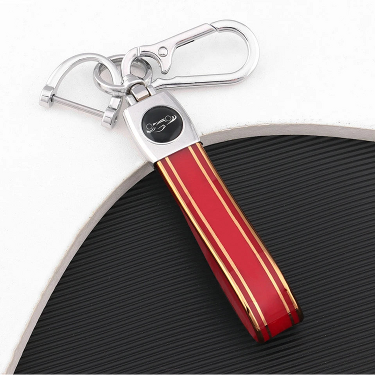 Porte-Clés Premium – Lanière Souple & Mousqueton Rotatif