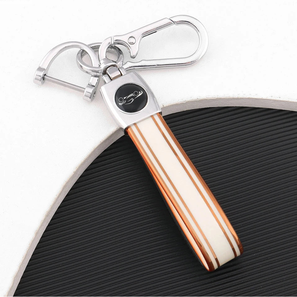 Porte-Clés Premium – Lanière Souple & Mousqueton Rotatif