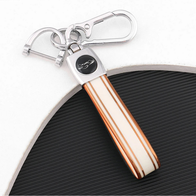 Porte-Clés Premium – Lanière Souple & Mousqueton Rotatif
