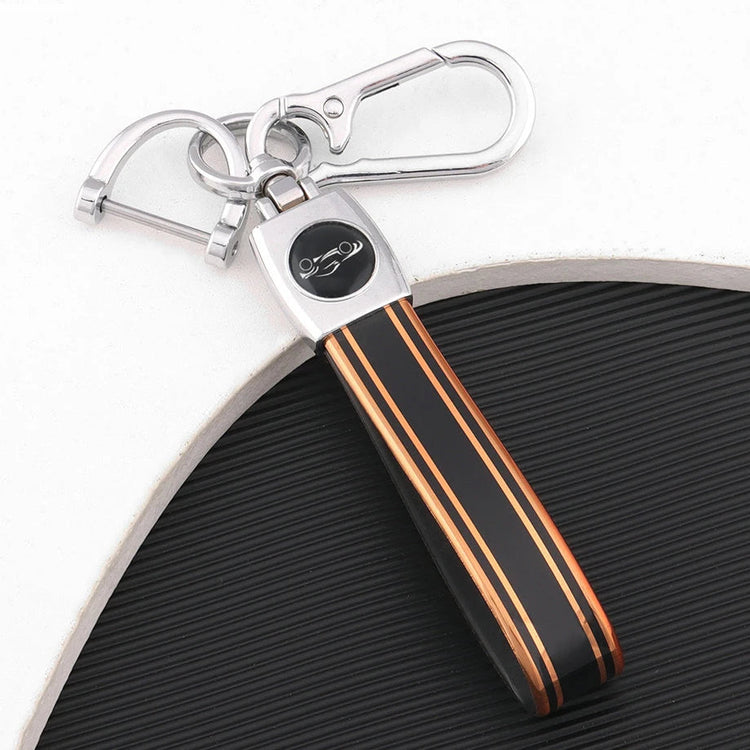 Porte-Clés Premium – Lanière Souple & Mousqueton Rotatif