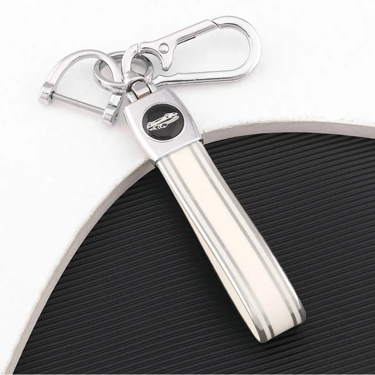 Porte-Clés Premium – Lanière Souple & Mousqueton Rotatif
