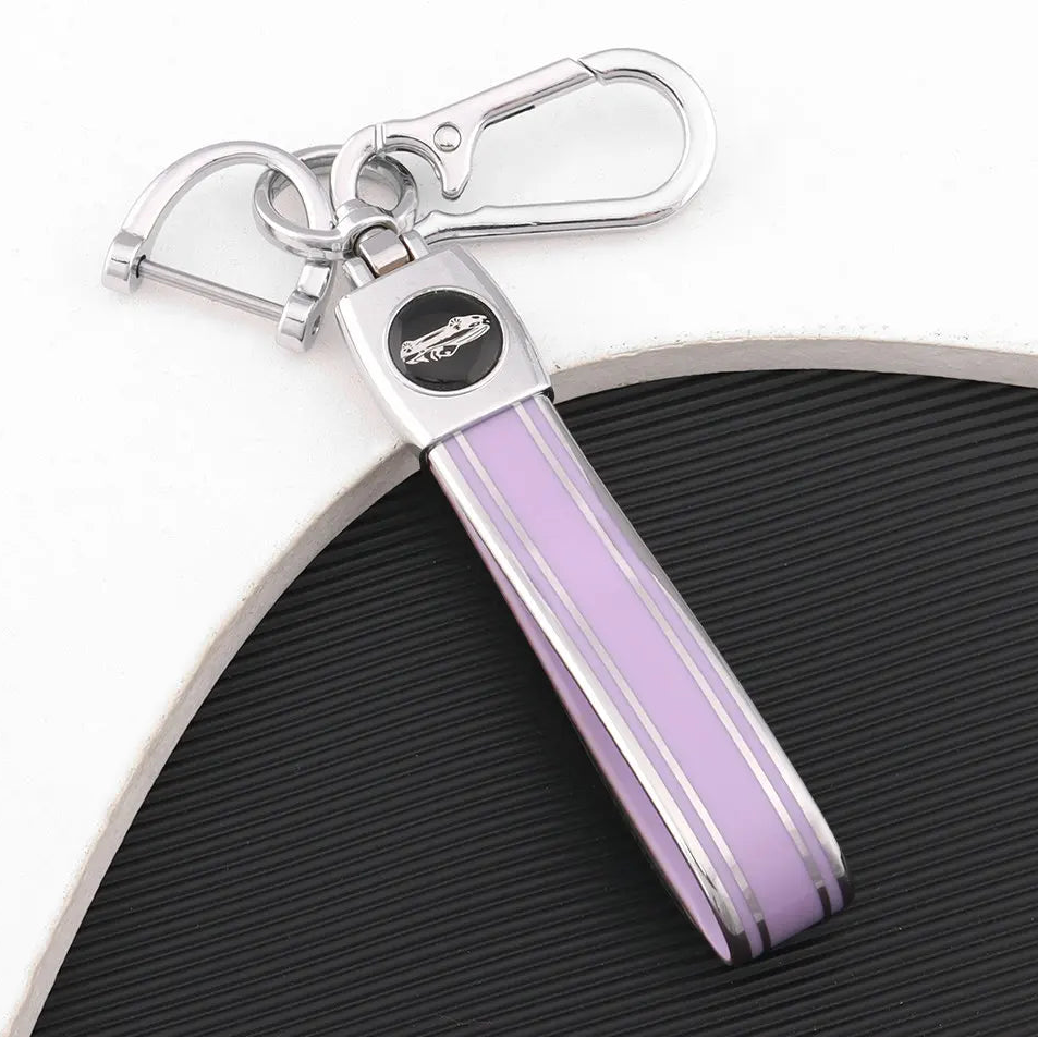 Porte-Clés Premium – Lanière Souple & Mousqueton Rotatif